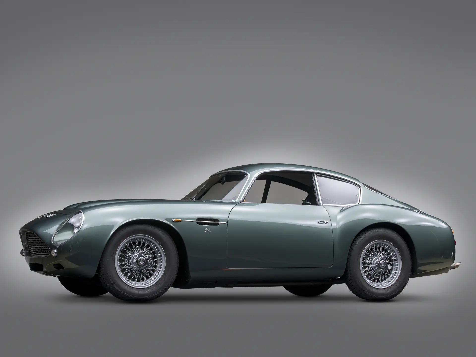 1961 Aston Martin DB4GT Sanction II Zagato | Monterey 2021 | RM