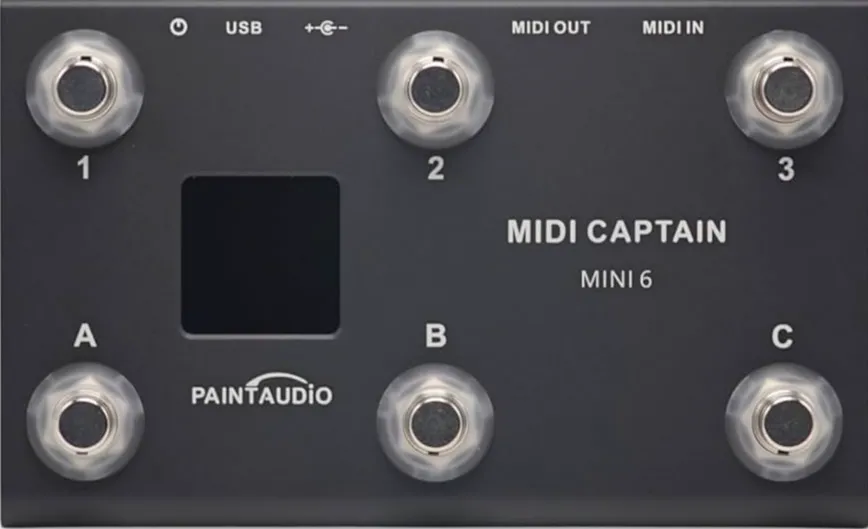 MIDI Captain Mini 6 by PaintAudio | RockBoard