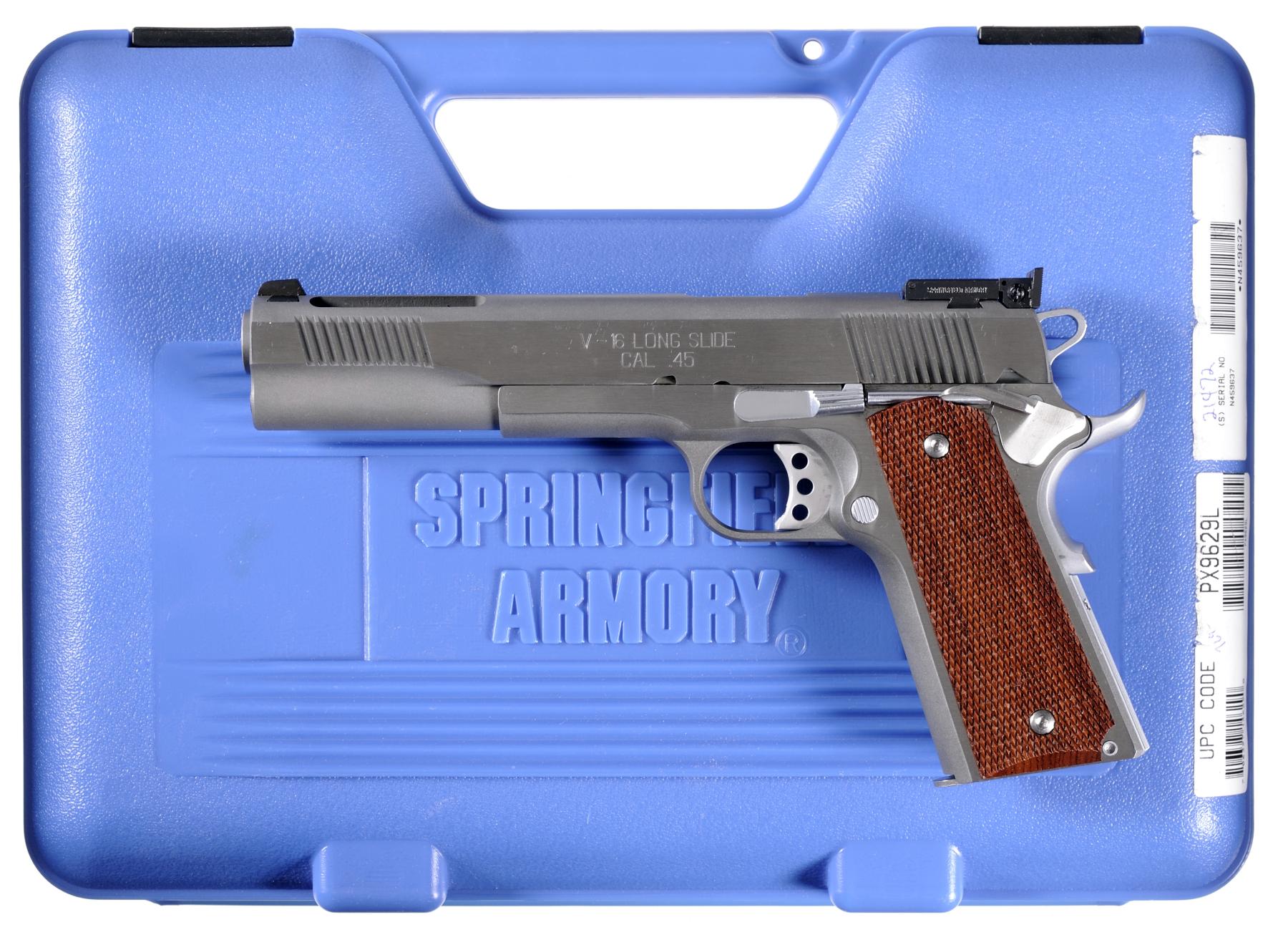 Springfield Armory 1911 ガスガン 東京マルイ MEU ガスガン