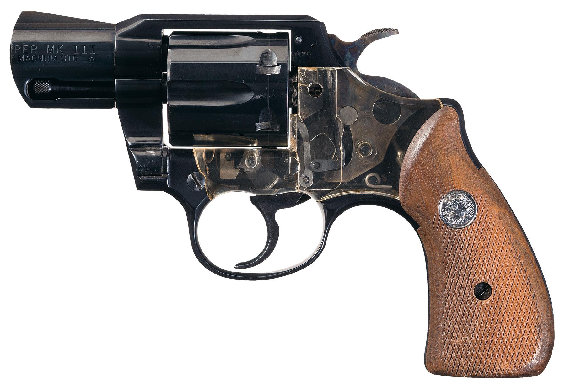 LAWMAN MK III 357 MAGNUM CTG i05497