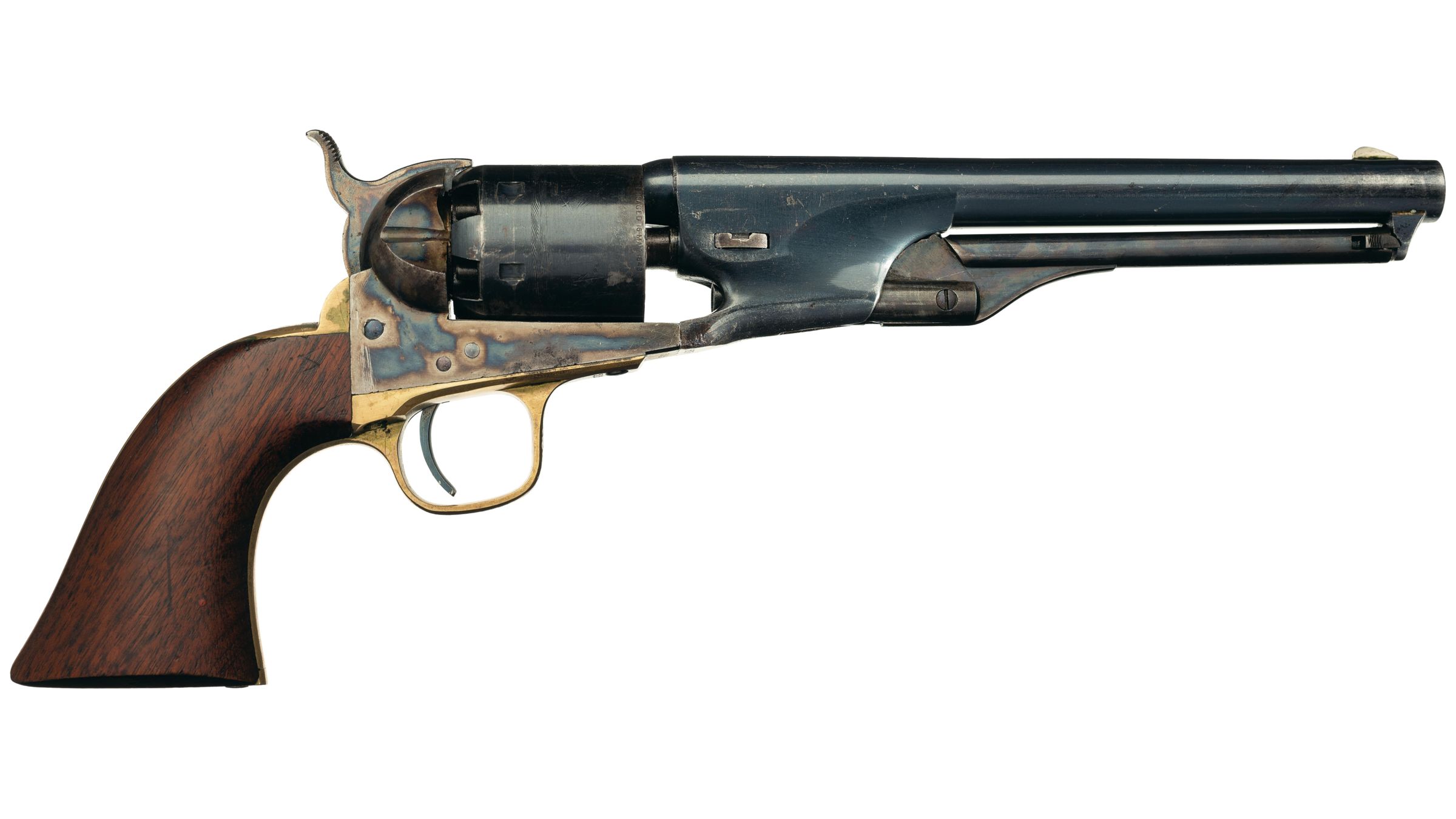 U.S. Contract Colt Model 1861 Navy Revolver | Rock Island Auction