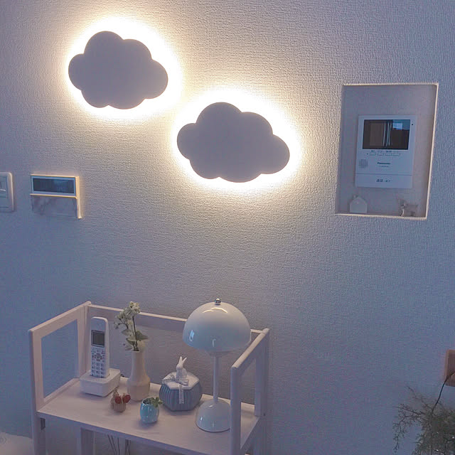 雲 子ども部屋 シーリングライト ライト 照明 天井 ニトリ カインズ