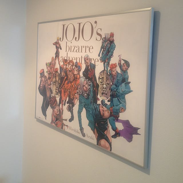 ジョジョ展 ポスター B