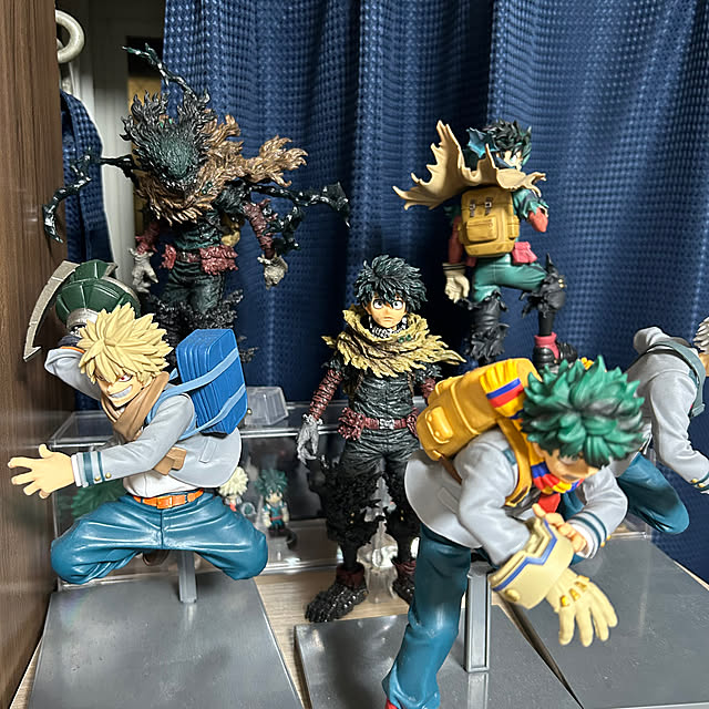 ヒロアカフィギュア まとめ売り僕のヒーローアカデミア ヒロアカ