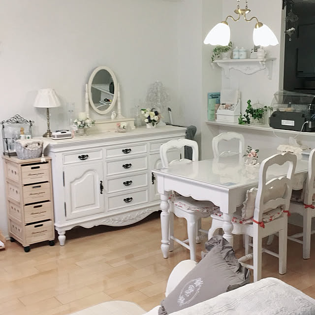 カントリーコーナー 3段引き出しチェスト 黄色 カントリーコーナー