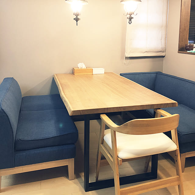 noce ダイニングベンチ レザーベンチ 木製ベンチ noce ダイニング