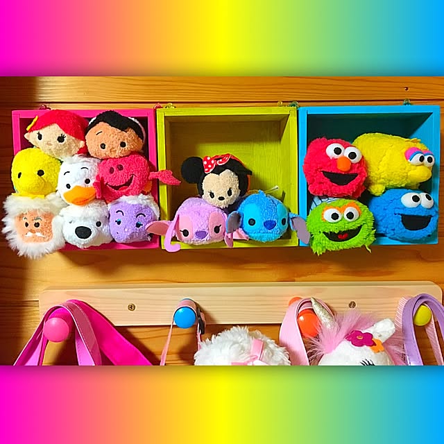 ぬいぐるみ ツムツムのおすすめ商品とおしゃれな実例 ｜ RoomClip