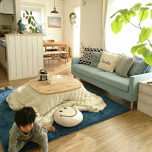 ロンハーマン クッション スマイル ニコちゃん 黄色 ロンハーマン