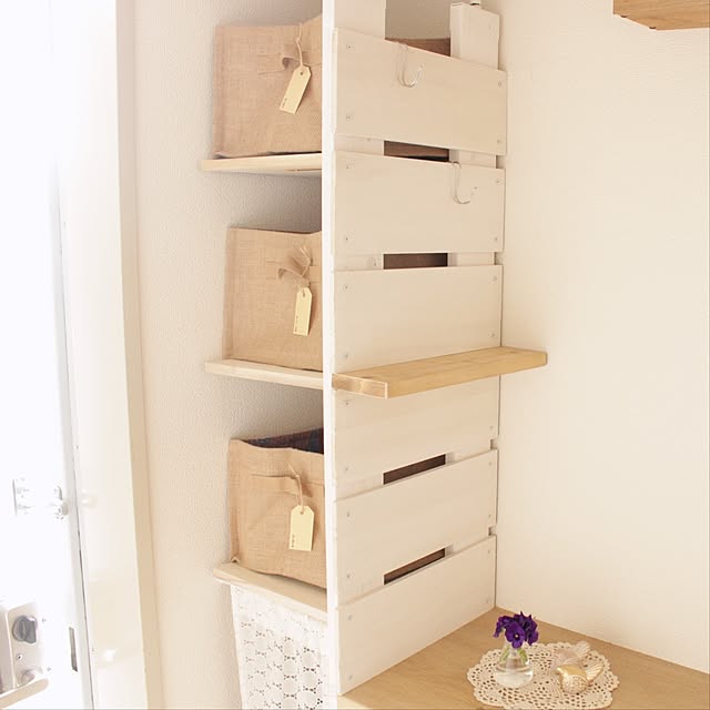 ジュートボックスのインテリア実例 ｜ RoomClip（ルームクリップ）