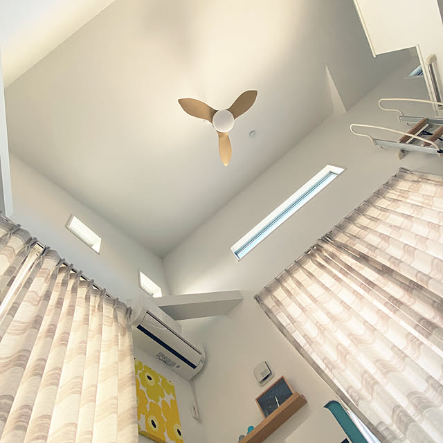 ventota シーリングファンライト molis モリス 延長パイプ付き あす着