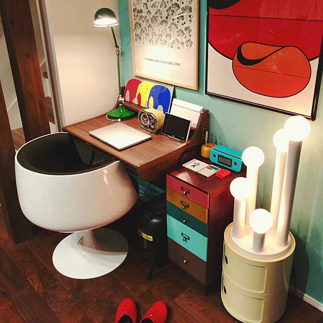 ミッドセンチュリー スペースエイジのおすすめ商品とおしゃれな実例