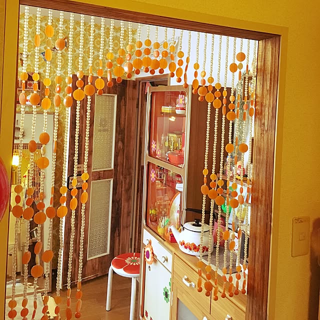 珠のれん 昭和レトロ大好きのおすすめ商品とおしゃれな実例