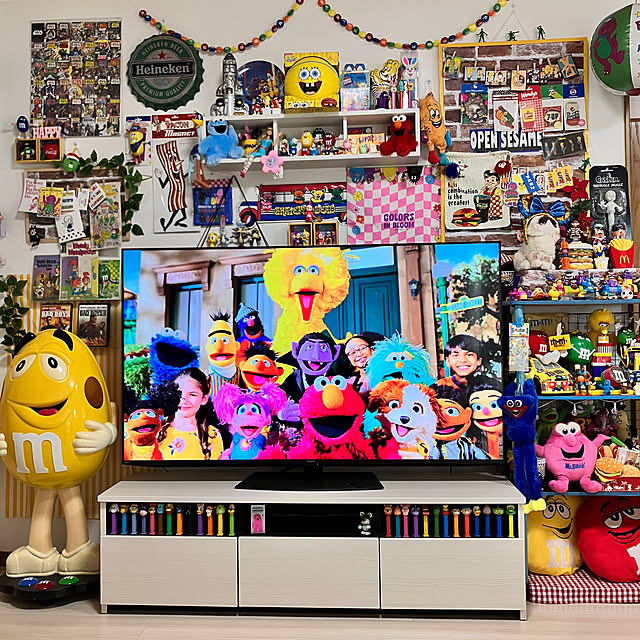 ナビスコ オレオ ストアディスプレイ ショーケース アメトイ シェルフ