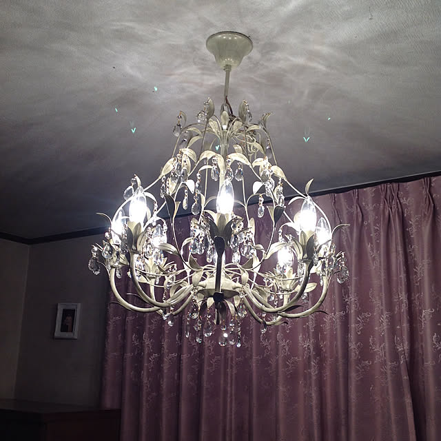 LAURA ASHLEY ローラアシュレイ シャンデリア17E メタル LAURA ASHLEY