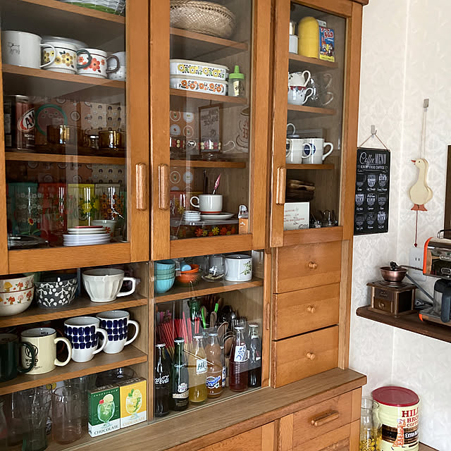 タイガー様専用 食器箪笥、展示棚、コレクション棚 【公式通販】