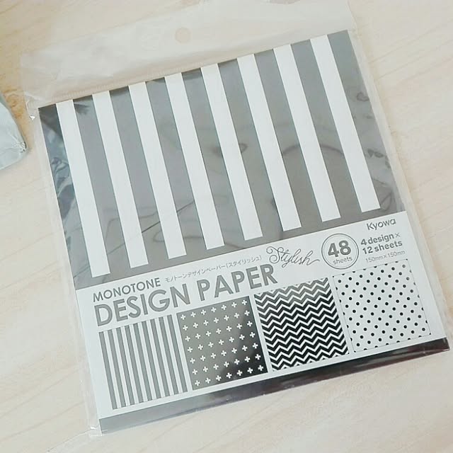 saltさまデザインペーパーA4上質紙各5枚計20枚ss-19