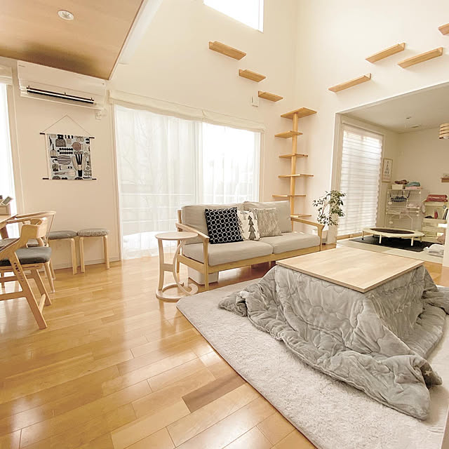 ニトリ リビングこたつ ヴィンテージNA ローテーブル ニトリ リビング