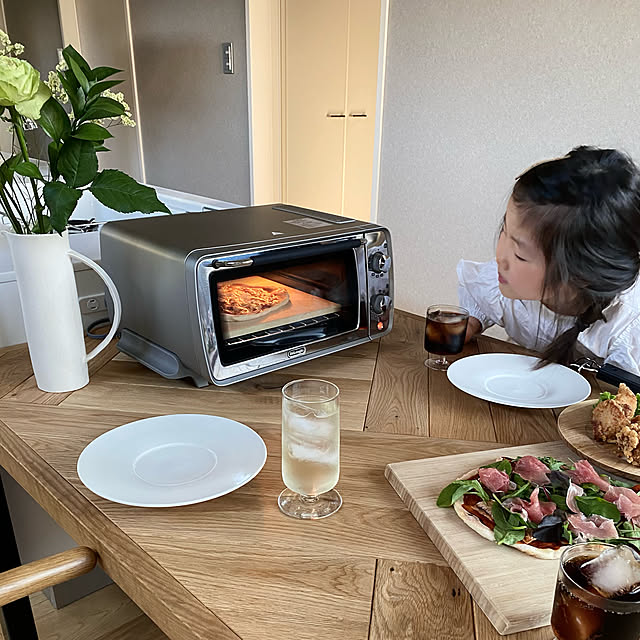 DeLonghi オーブン&トースター (ピザストーン付き) ASCII.jp：デロンギ