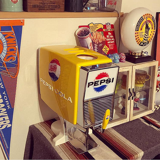 ペプシコーラ ペプシ レトロ 1951～1962 ボトル陳列棚 ペプシコーラ