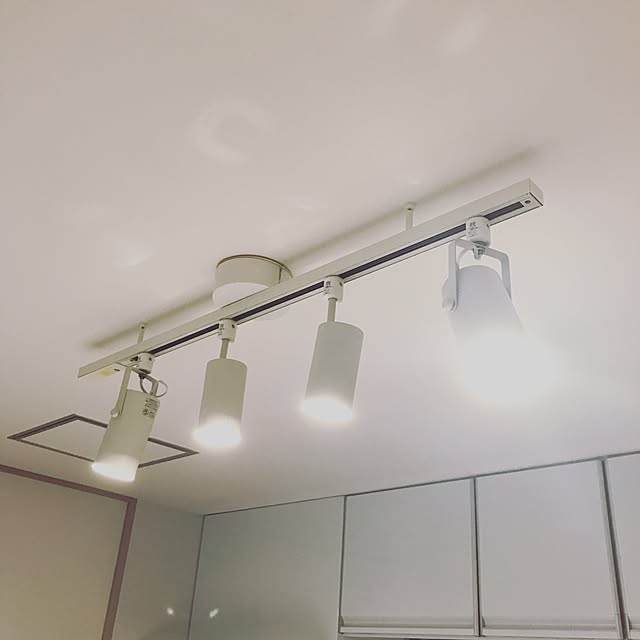 無印良品＊スポットライト 3個セット ホワイト スポットライト 3個