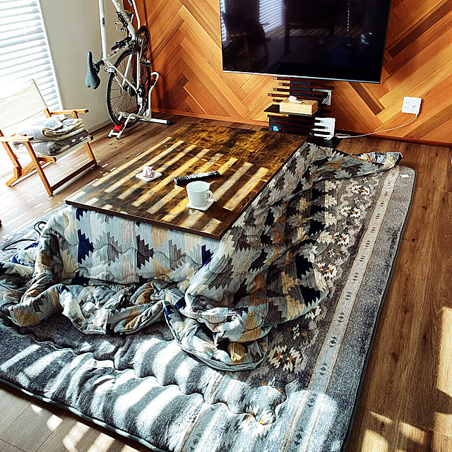 ニトリ リビングこたつ(フロットC 120 ヴィンテージBR) - 通販 | 家具