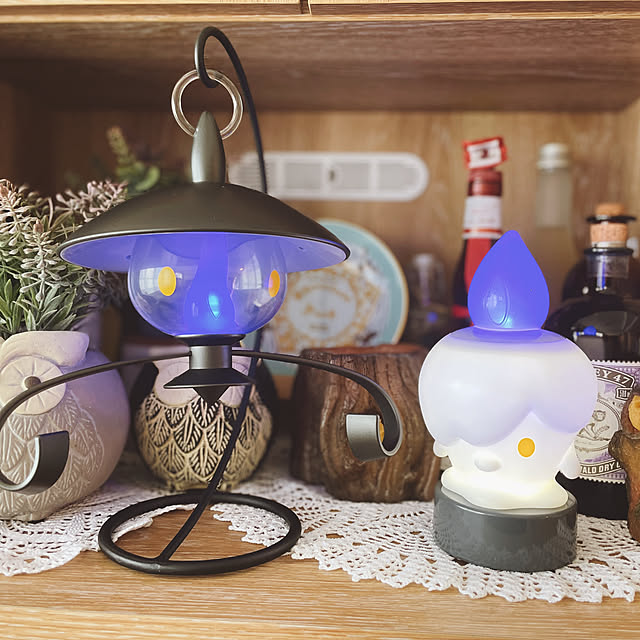 ポケモン 炎がまたたくLEDライト シャンデラ ランプラー ヒトモシ