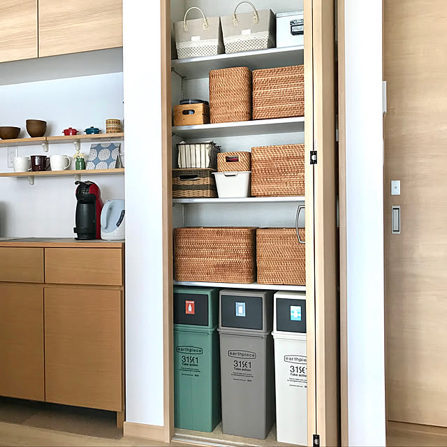 無印良品 オーク材キャビネット大・木製扉 - 通販 | 家具とインテリア