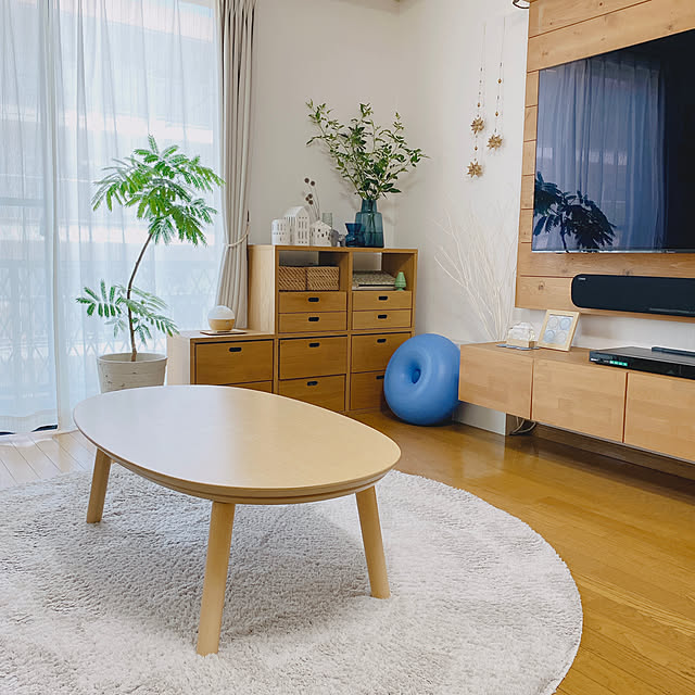 無印良品⭐︎楕円こたつ 小 MJ-KDS2-N 110×62×35 cm