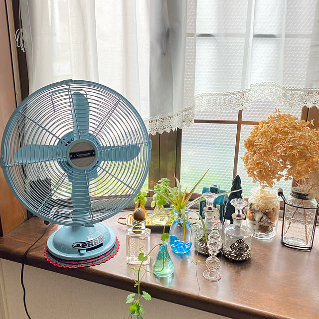 スリーアップ 扇風機 レトロテーブルファン ノスタルジック RT-T1823