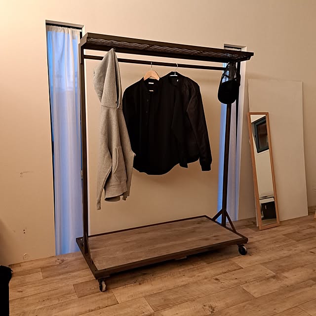 3838様専用 アンテイーク ハンガーラック 木製 【公式通販】