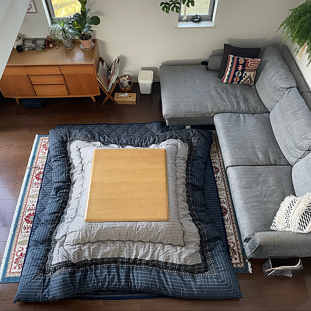 unico こたつ布団のおすすめ商品とおしゃれな実例 ｜ RoomClip（ルーム