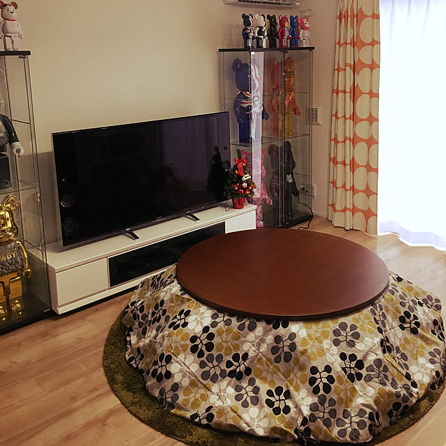 アクタスこたつ布団・カバーセットbr/br/円形(直径220cm) 【公式通販】