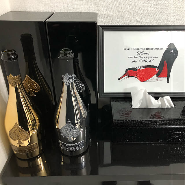 シャンパンボトルのインテリア実例 ｜ RoomClip（ルームクリップ）