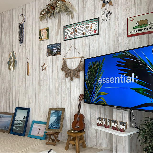 ニトリ 壁寄せテレビスタンド(トエルH-WH) - 通販 | 家具とインテリア