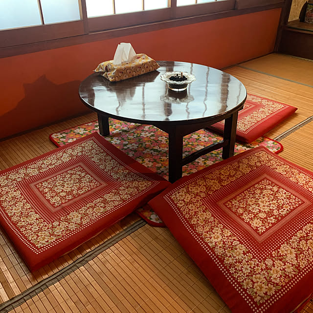 ちゃぶ台 昭和レトロのおしゃれなインテリア・部屋・家具の実例