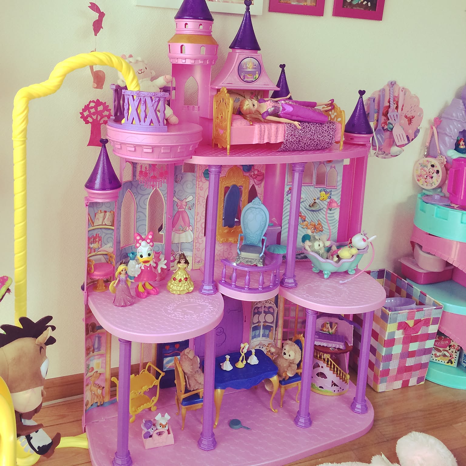 natsunaディズニードールハウス 110号〜129号 natsunaディズニードール