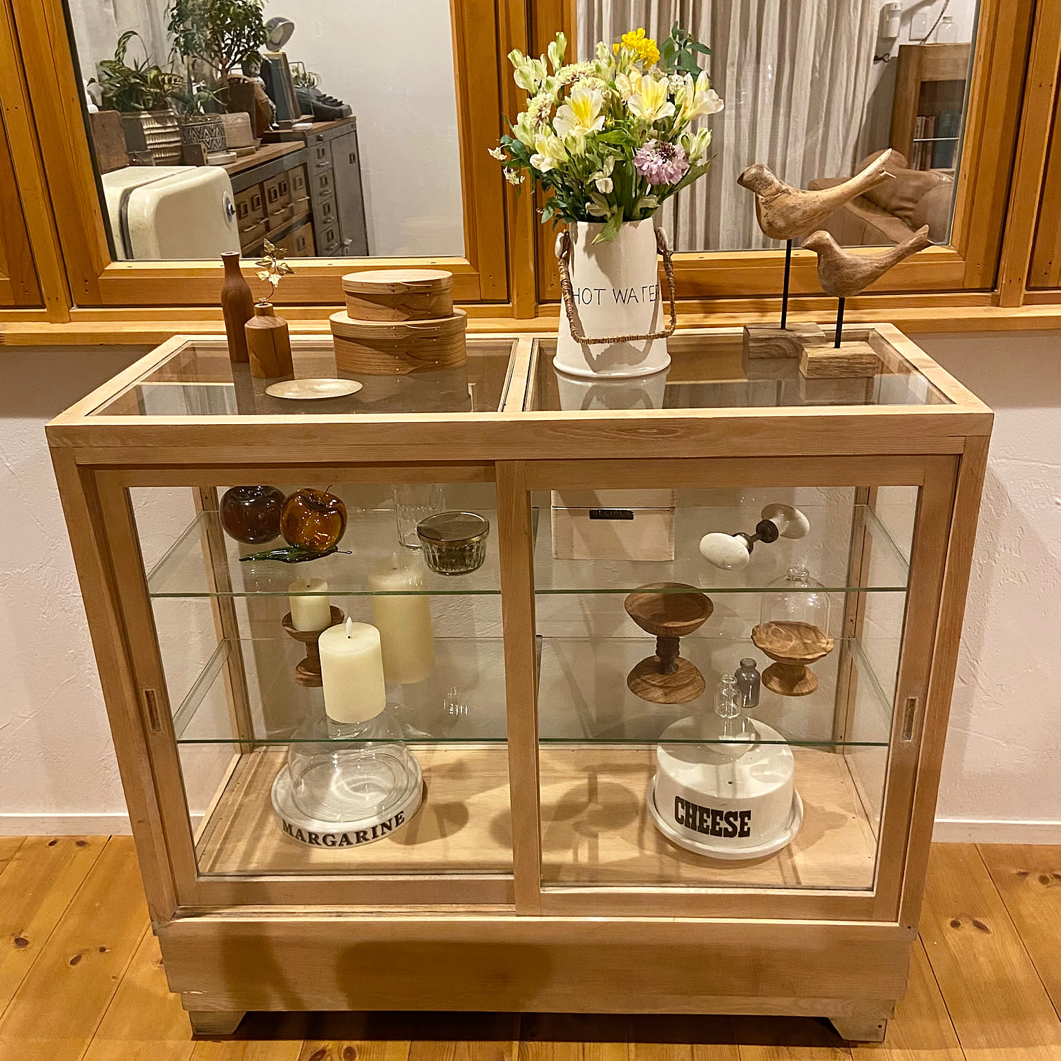 ACTUS ガラスキャビネットのおすすめ商品とおしゃれな実例 ｜ RoomClip