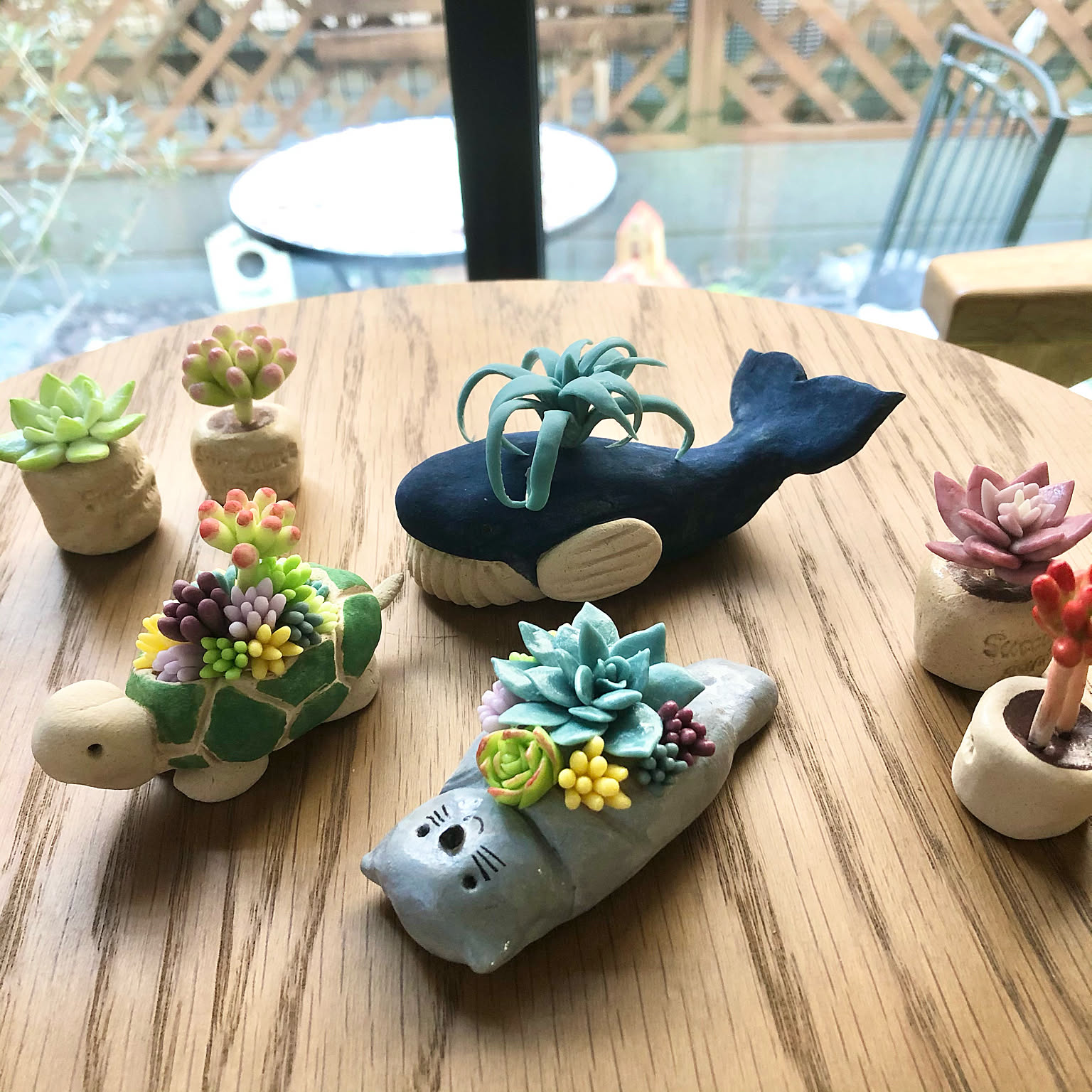 粘土作品 芸術 小学生 手 インテリア 置き物 粘土作品 芸術 小学生 手