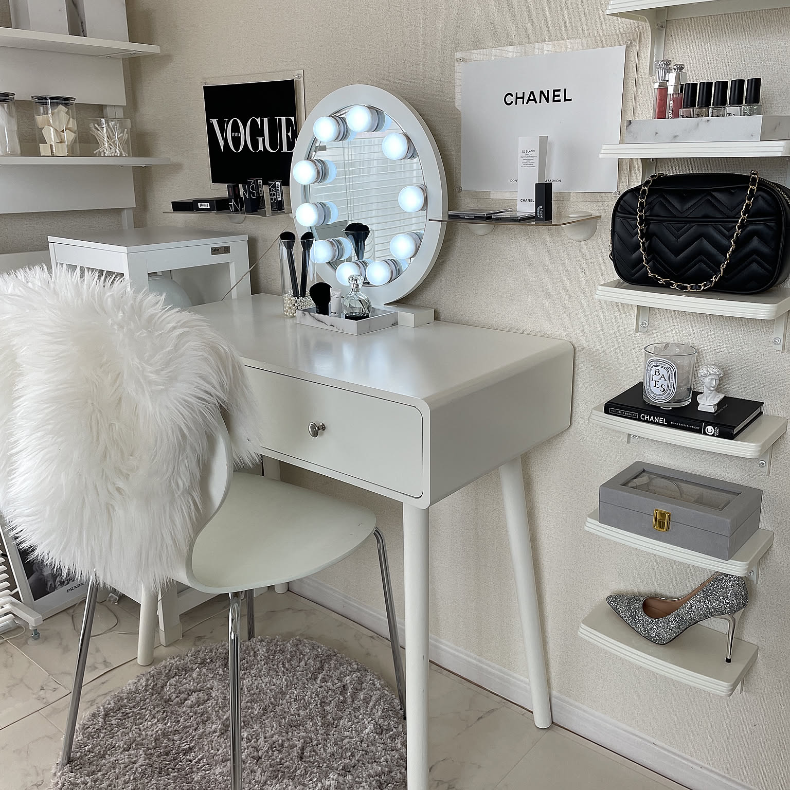 家具 ドレッサー