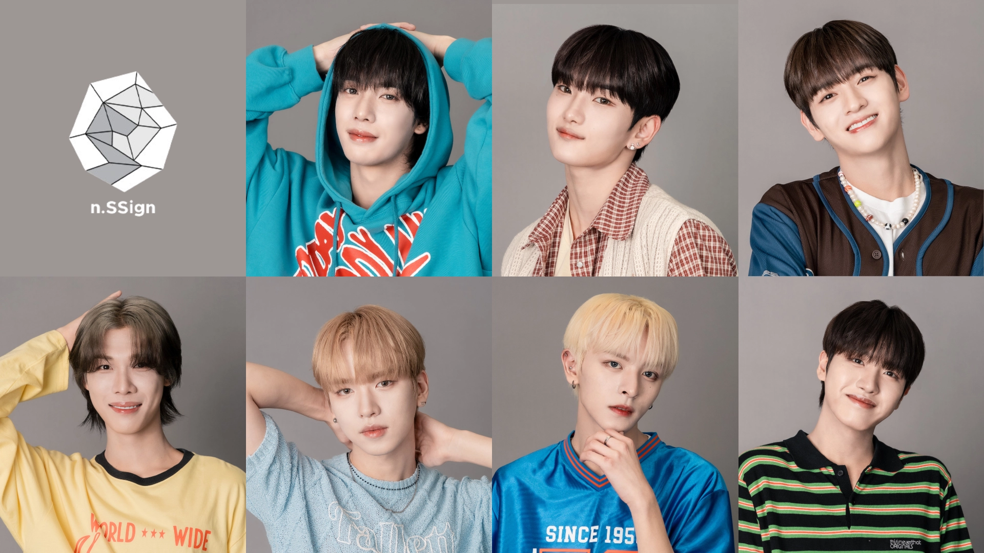 n.SSign】個性豊かなメンバーをご紹介♡ メンバー同士で決めた