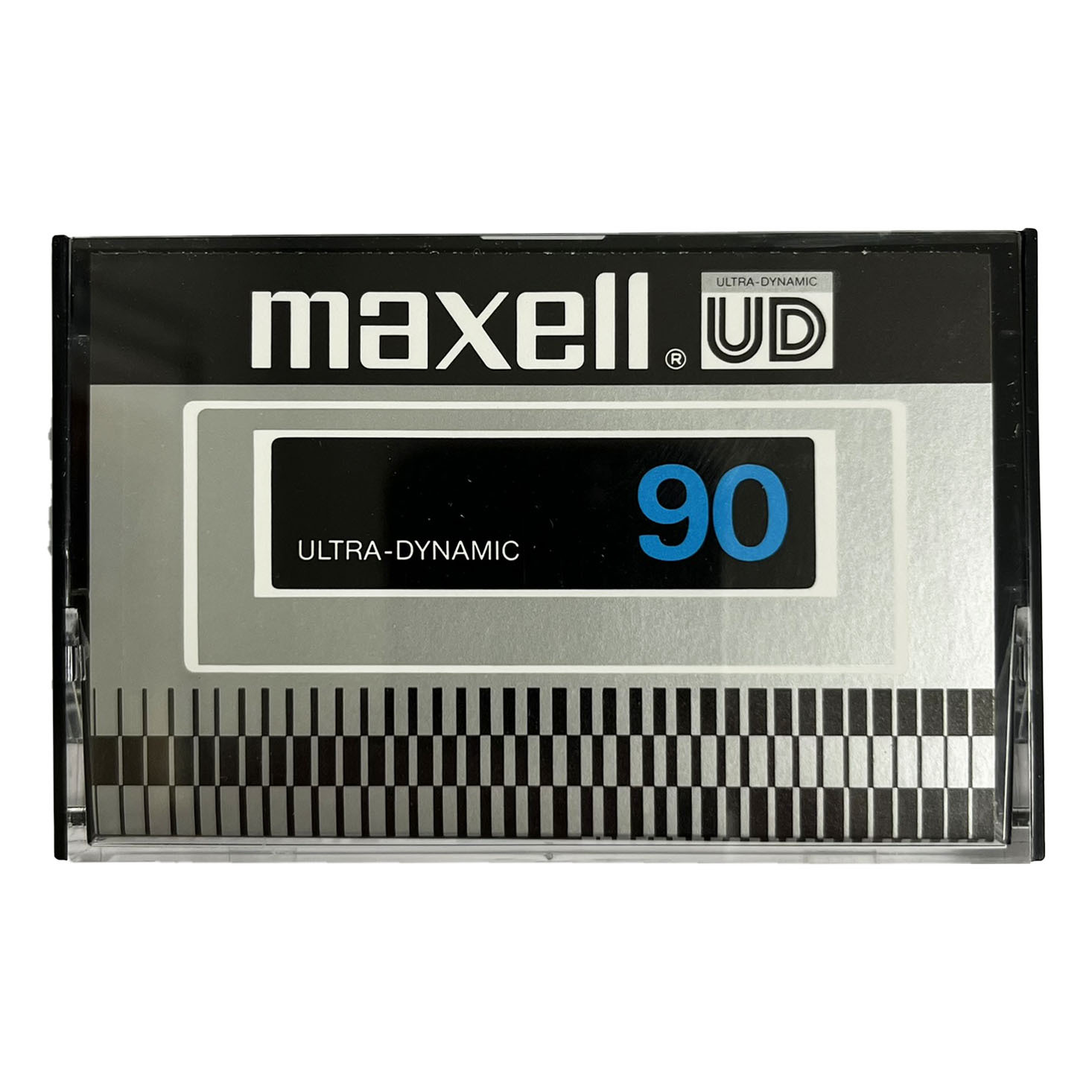 Maxell UD 90 (1977-79) ferric blank audio cassette tapes - Retro