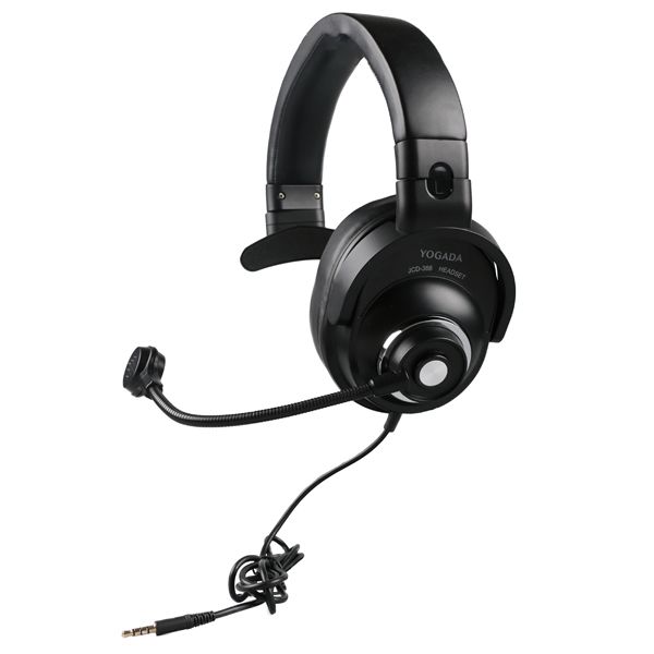 プロフェッショナル放送スタジオヘッドセット JCD-368MS | YOGADA