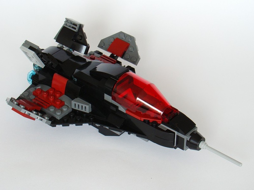 LEGO MOC 75145: Experimental Jet by Tomik | Rebrickable - Build