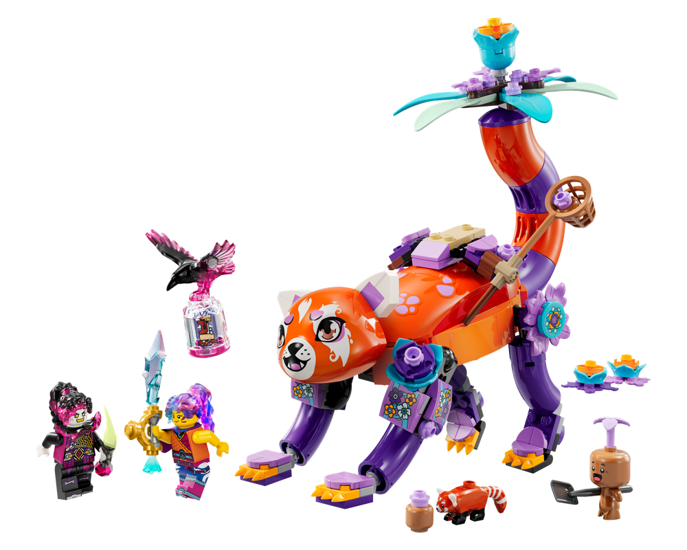 LEGO Set 71481-1 Izzie's Dream Animals (2024 Dreamzzz