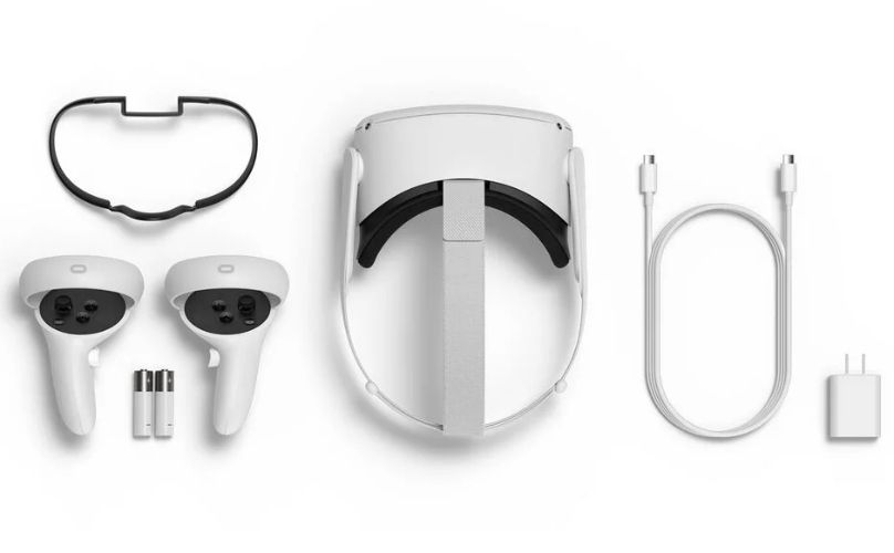 Refurbished Oculus Quest 2 Advanced All-In-One VR Headset | Reebelo