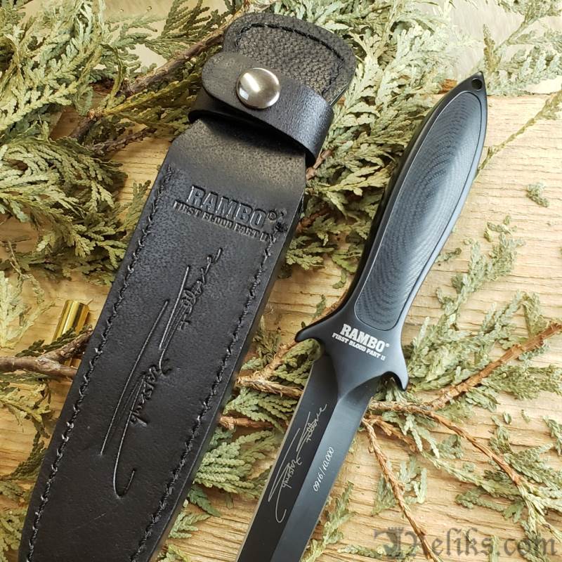 Rambo Boot Knife - Rambo Knives at Reliks.com