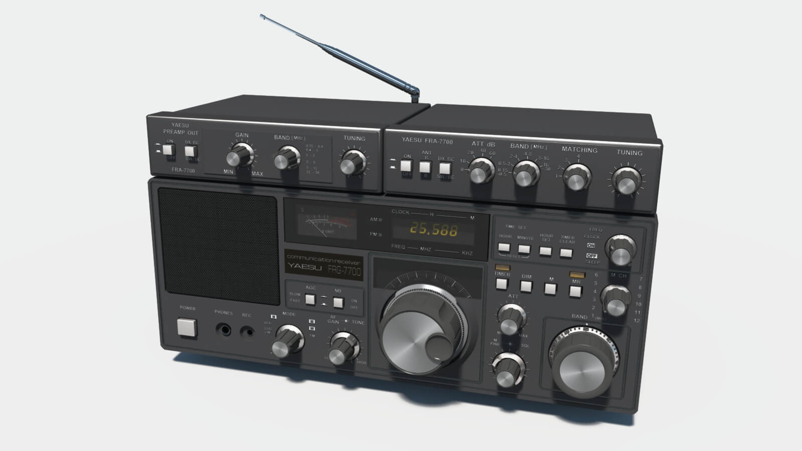 ヤエス ラジオ受信機 FRG－7700 【公式通販】