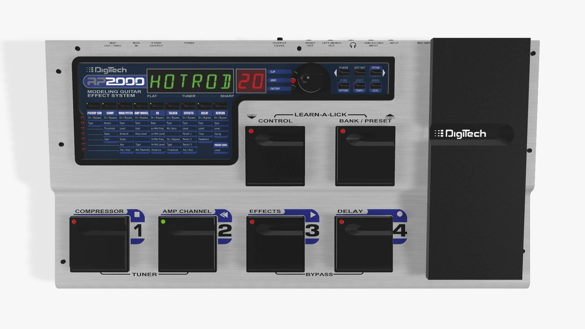 DigiTech RP2000 エフェクター 通電確認済み デジテック DigiTech