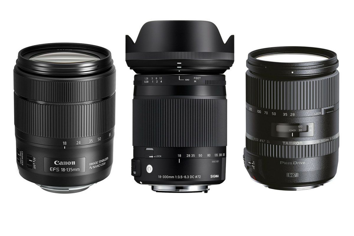 面倒なレンズ交換が不要に！キヤノンの一眼レフでおすすめ高倍率ズーム