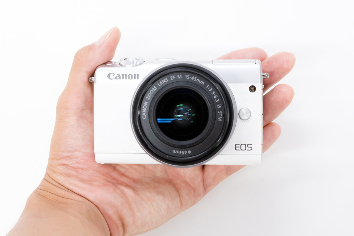 Canon eosm100 ミラーレス一眼カメラ Canon EOS M100実写レビュー